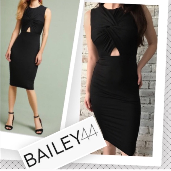 Bailey 44 Dresses & Skirts - 🆕Bailey 44 Sexy Black Dress😍